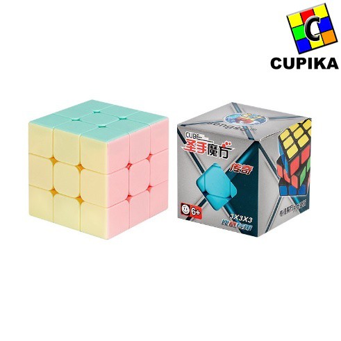 Rubik 3x3 Shengshou Sengso Legend 3x3x3 Stickerless MACARON Yongjun