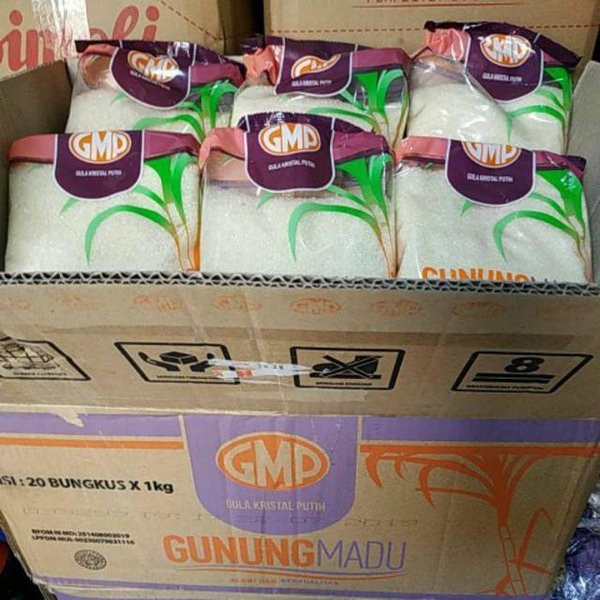 

Gula Pasir GMP Gunung Madu 1kg