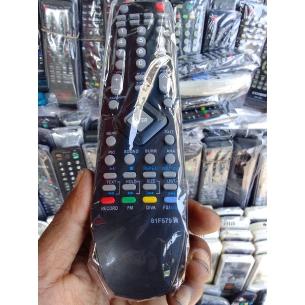remote tv LED polytron