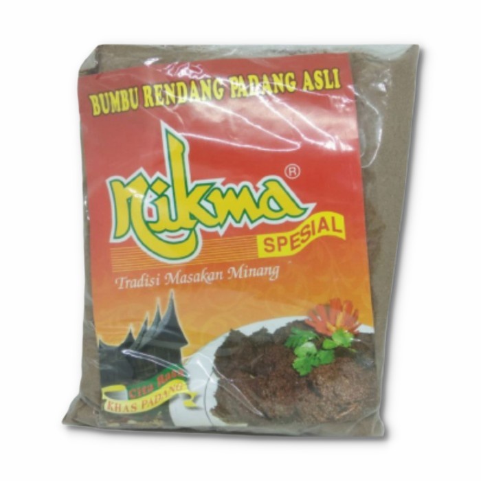 

Bumbu Rendang Randang Nikma Spesial 250 Gram Padang Murah