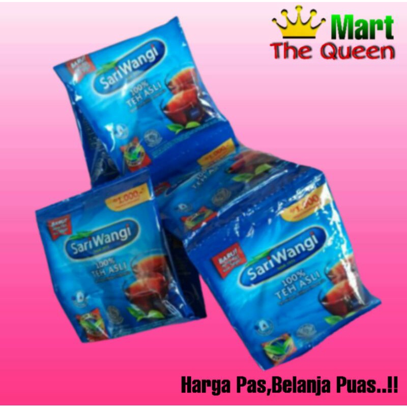 

Sariwangi teh asli celup renceng 6 sachet