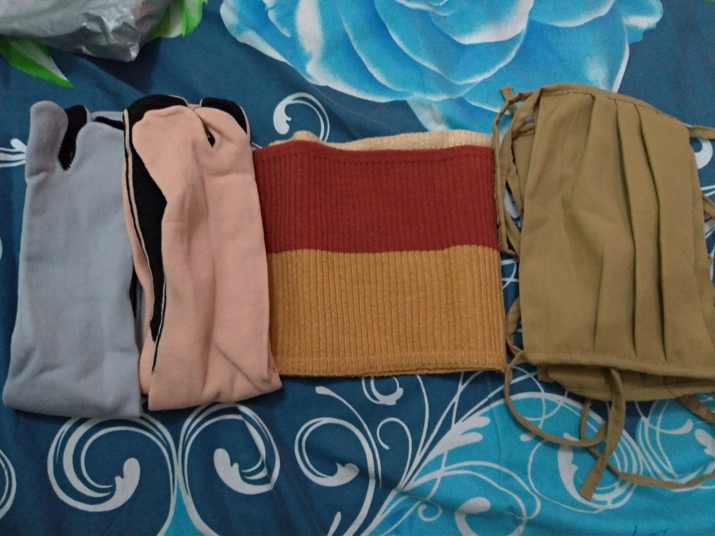 Masker 2 Lapis Refill Bisa Di Isi Tisu