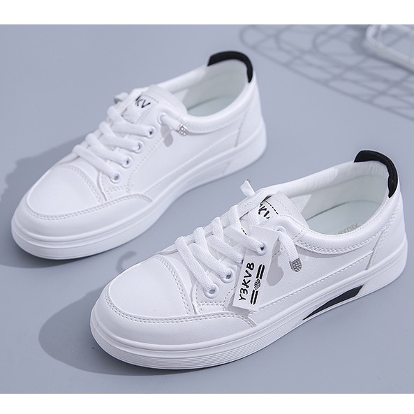 TBIG [COD] Sepatu Sekolah Sneakers Import Shoes FashionKVB Wanita Sepatu Korea Style Sekolah Kuliah