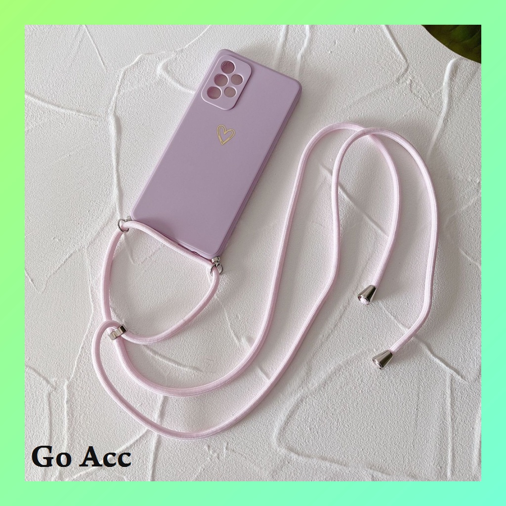 Softce Casing BB13 Tali for Oppo A1k A11k A12 A15 A15s A16 A16e A16k A17 A17k A17e A31 A33 A3s A35 A36 A37 Neo 9 A39 A47 A5 A52 A53 A54 A57 A59 A5s A7 A71 A72 A74 A76 A77 A77s A83 A9 A92 A94 A95 A96 F1 F11 Pro F17 F19 F5 F7 F9 Reno 3 4 4F 5 5F 5Z 6 7 7Z 8