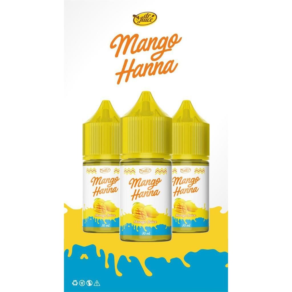 Mango Hanna Pods Friendly 30ML by Dr Juice