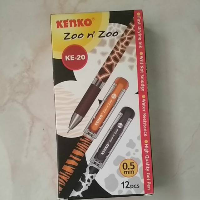 

Kenko Gel Pen Zoo n Zoo