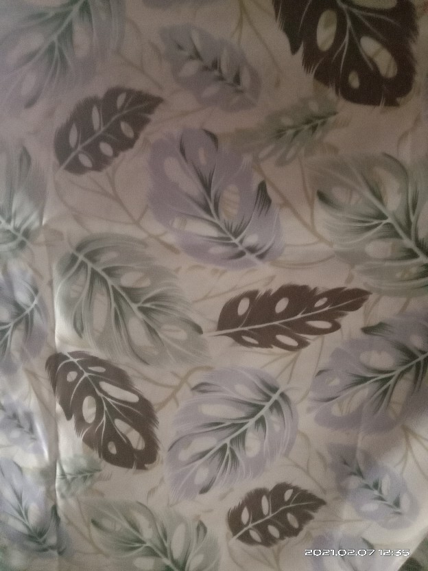 Bahan Kain Sprei Katun Micro Microtex Meteran Motif Janda Bolong