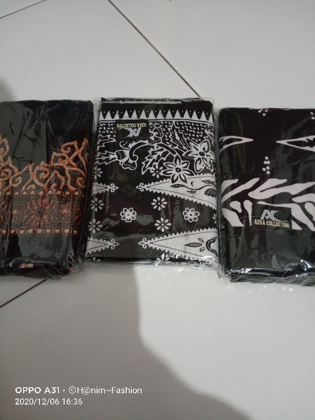 Sarung Batik Monochrome Monokrom | Hitam Putih | Bukan Cap Mahda | Sarung Gurdo | Sarung Pekalongan