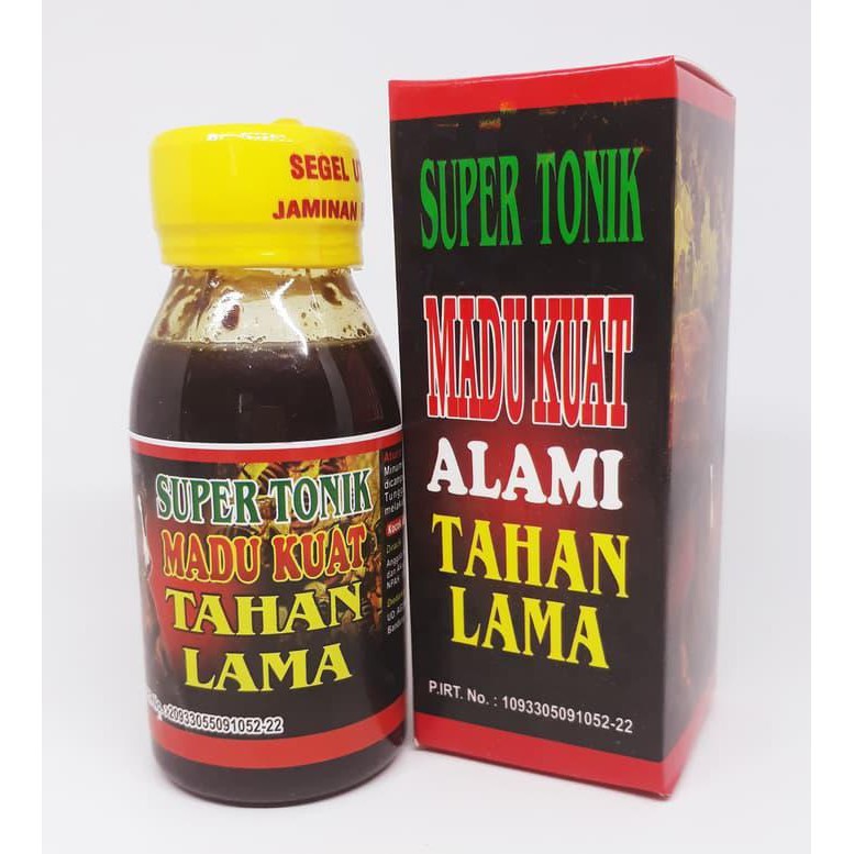 

Madu tonic