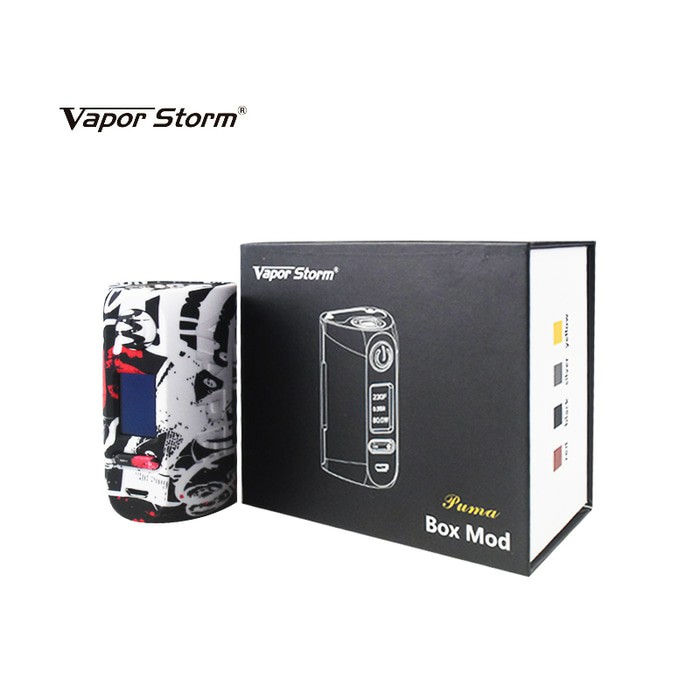 Authentic MOD VAPE Puma Box 200W BY VAPOR STORM - MOD PUMA