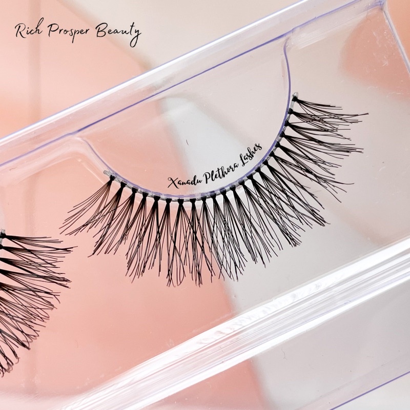 SL06 - M2 - Xanadu Plethora - Bulu Mata Palsu Atas - Strip Lash with Invisible band