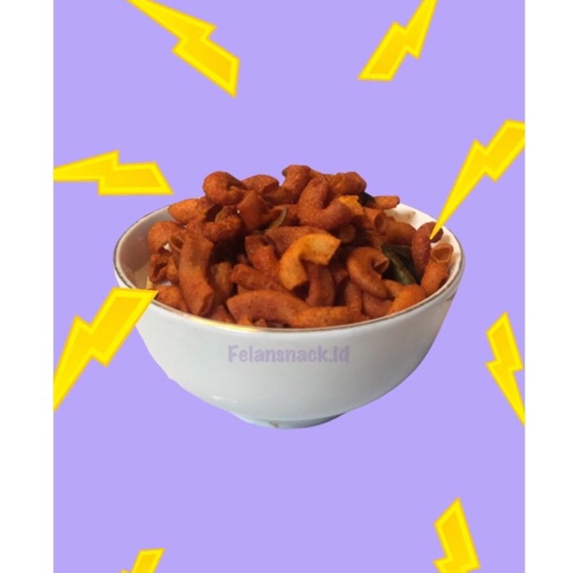 

makroni pedas daun jeruk