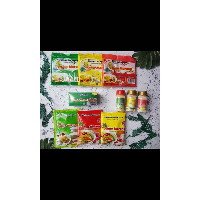 

MERANG Kaldu non MSG (penyedap alami)