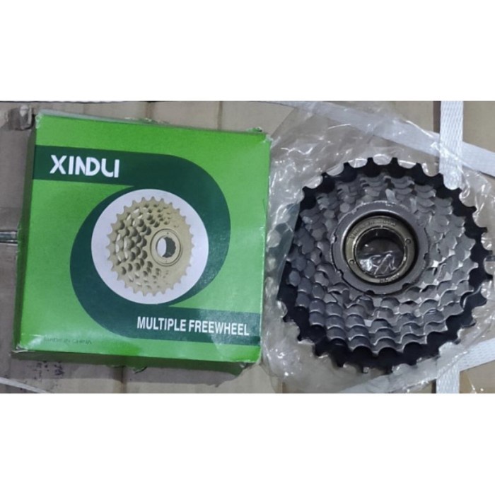 Sprocket/ Freewheel 7 speed 14-28T model drat ulir