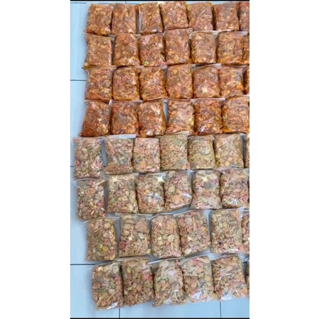 

KRUCANG KERUPUK KERING BUMBU KACANG