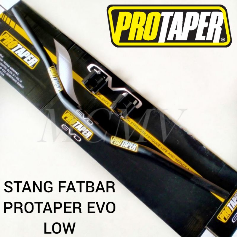 STANG FATBAR PROTAPER EVO LOW + RAISER / CONTOUR high + RAISER / setang stir setir fatbar protaper evo contour