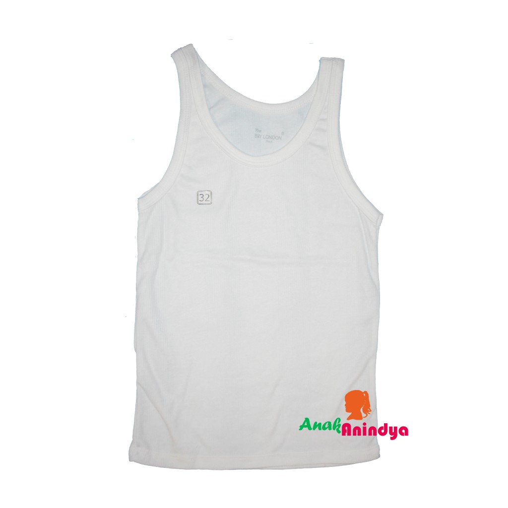 SINGLET | SINGLET ANAK BOY LONDON | KAOS SINGLET ANAK COWOK | SINGLET MURAH
