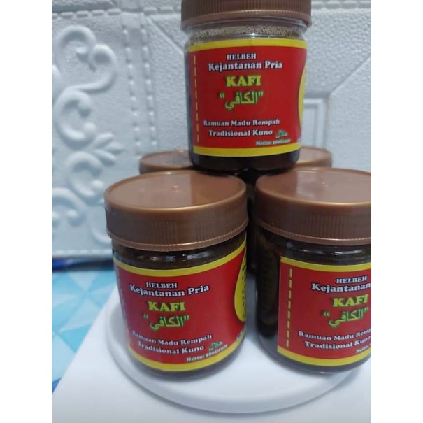 

Madu Helbeh Kejantanan / Madu Herbal Ramuan Arab Kuno.