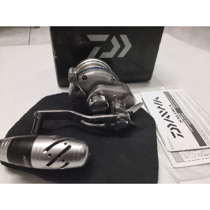 reel overhead oh daiwa saltiga 35 nh 35nh 35n h kanan