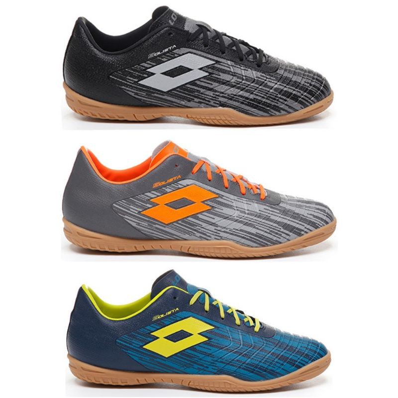 Sepatu Futsal Lotto Solista IN 700 III ID 3 Warna
