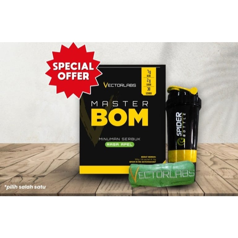 Vectorlabs Master BOM BCAA 30 Serving Sachet Vector Labs Amino Acid