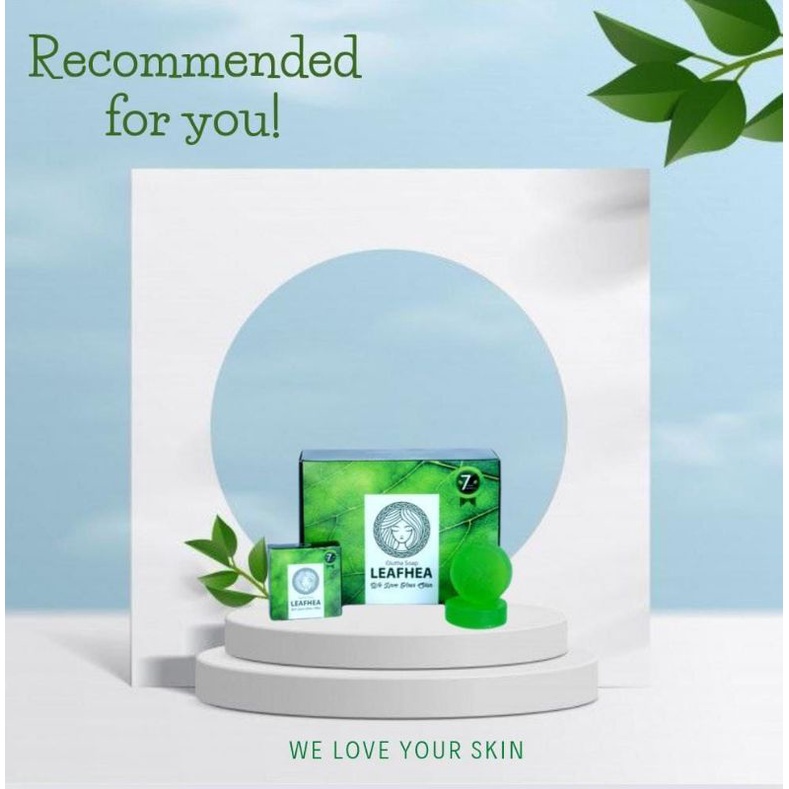 leafhea| sabun muka| serum| cuci muka| sabun kecantikan| glutha soap