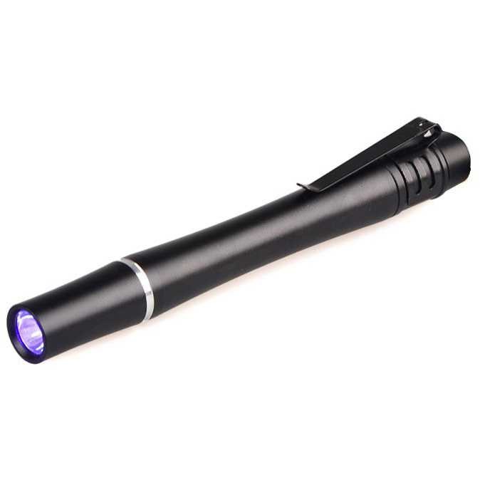 Paling Dicari ! TaffLED Ultraviolet UV Light Pen Mini Senter LED 395nm - UV-10