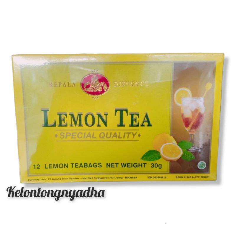 

Lemon Tea kepala Djenggot 12's