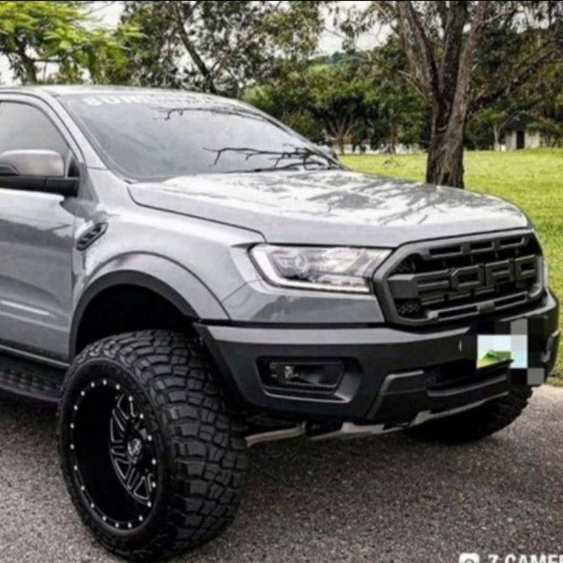 Ford ranger raptor bodykit