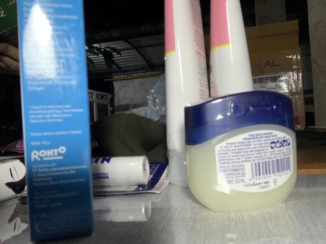 Shower Cap Plastik Isi 3