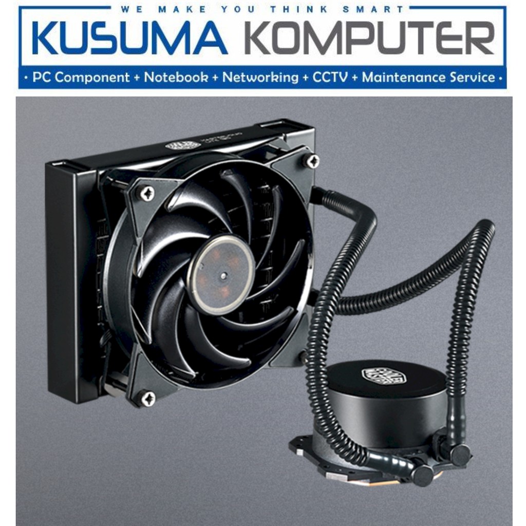 Cooler Master MasterLiquid Lite 120 CPU Liquid Cooler