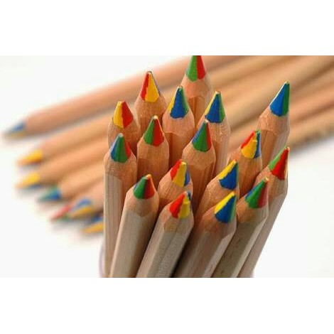 

Pensil 4 warna super Ferby LYRA unik keren