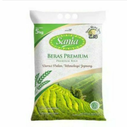

SANIA BERAS PREMIUM 5KG
