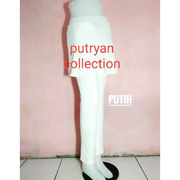 Celana Senam Rok Putih/Cod/Bayar Ditempat