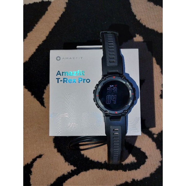 Amazfit T-Rex Pro Black - Second Mulus