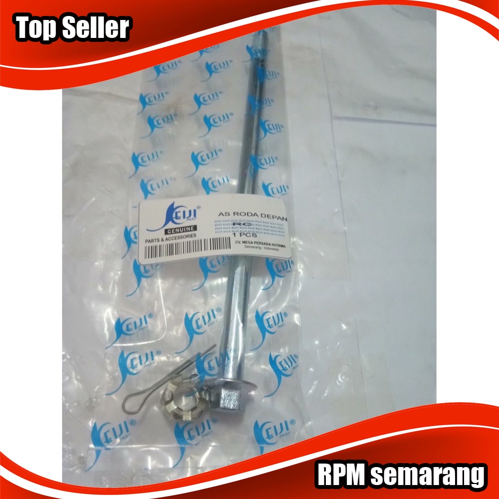 As roda depan Suzuki RC 80 100 - bravo