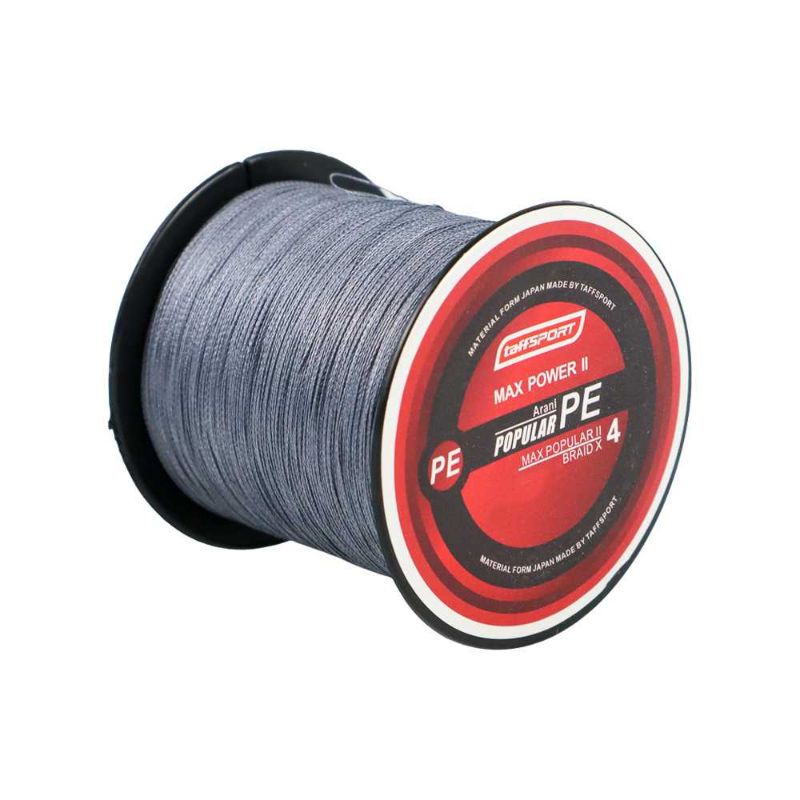 TaffSPORT Senar Tali Benang Pancing Braided Thick Line 300M 