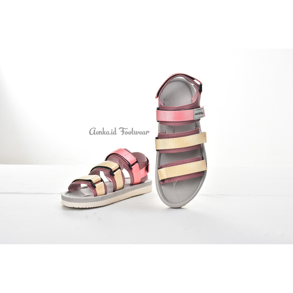 Aenka Footwear  SENDAL WANITA TERBARU / Sandal Gunung Wanita Outdoor Traveling / SANDAL Strap 3