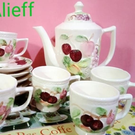 ◙ tea set nakato timbul ✳