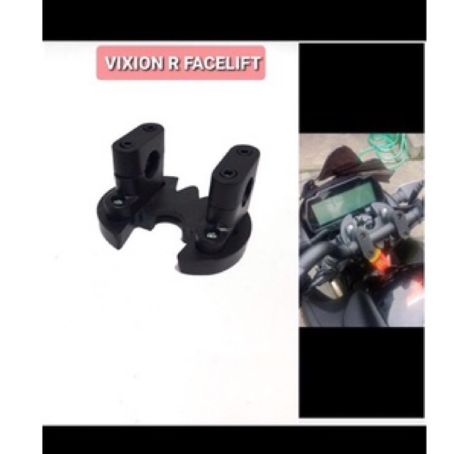 Peninggi Stang vixion / Raiser stang Vixion R & All New Vixion