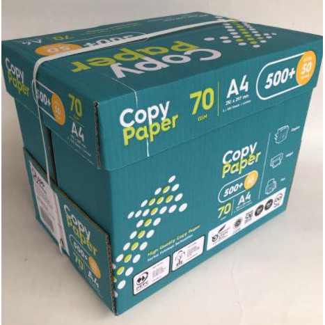 

Termurah ! Kertas Fotocopy Print Hvs A4 Copy Paper 70 G Box Dus Mayastore11