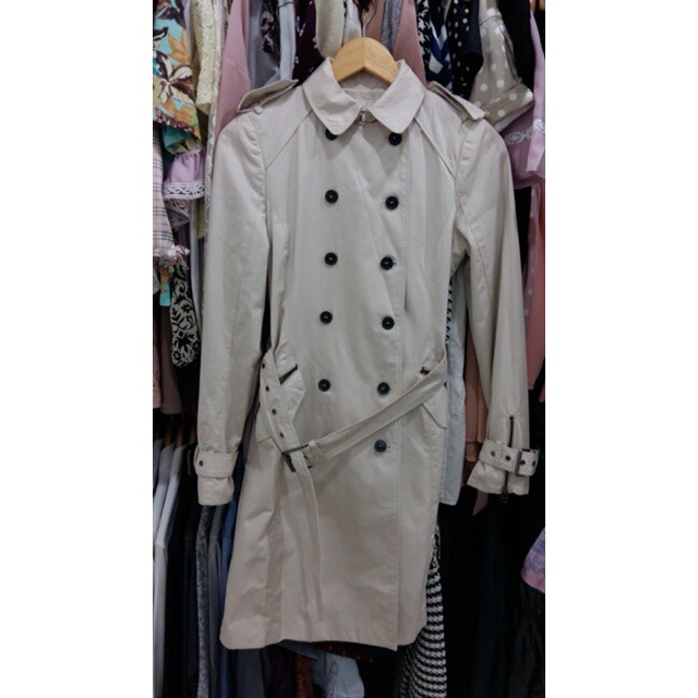 Preloved coat branded ( ZARA )