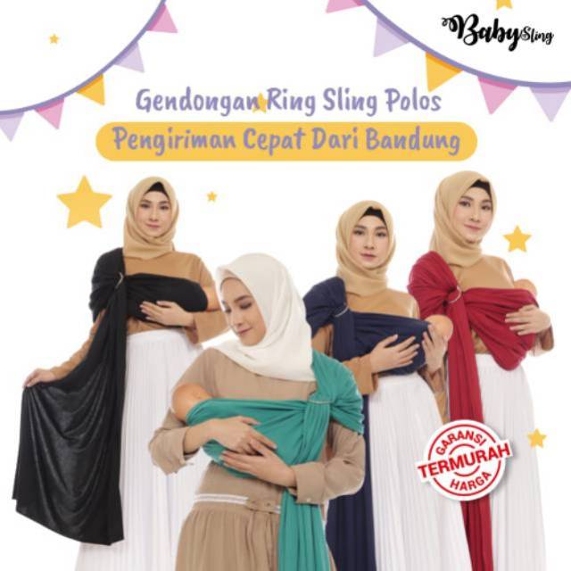 Gendongan Bayi Depan Gendongan Bayi Samping Ring Polos
