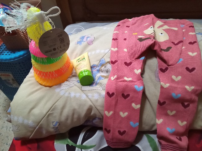 Mainan Ring Donat Bebek