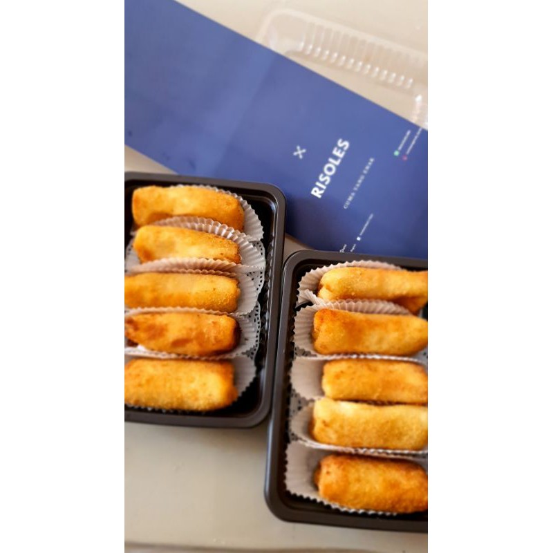 

Risoles Smoked Ham