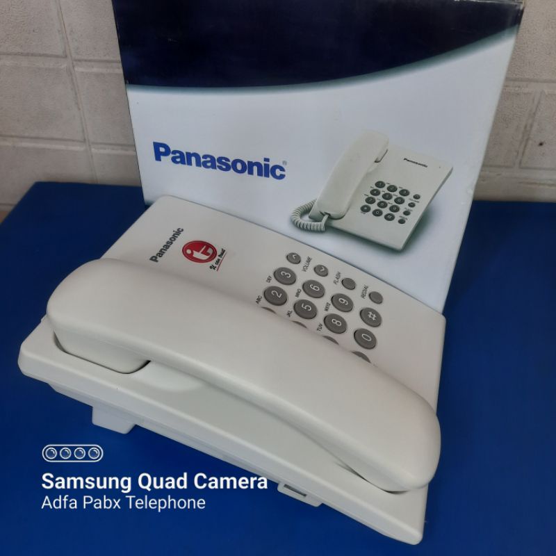 Telepon Rumah Dan Kantor Panasonic KX-TS505 MX BARU