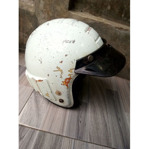 Helm robot mata kucing original