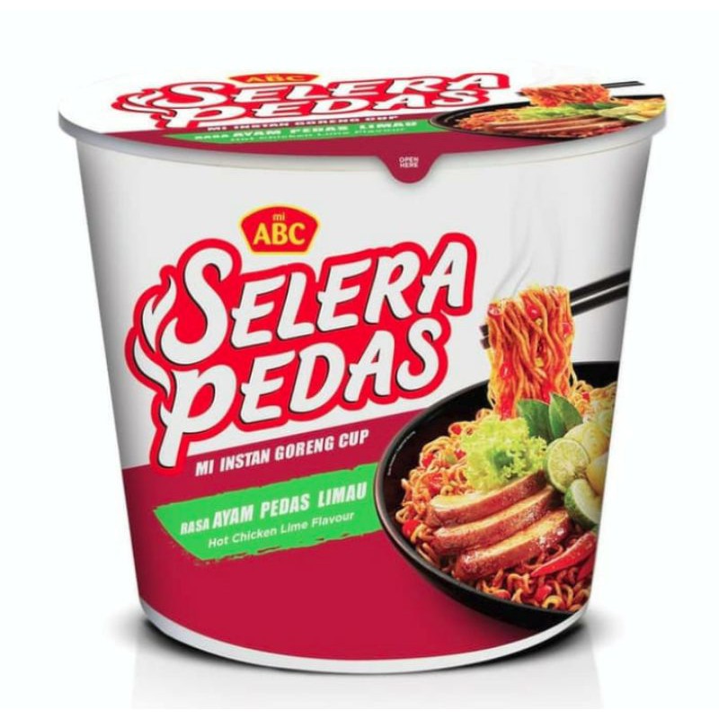 

Mie ABC Cup Ayam Pedas Limau