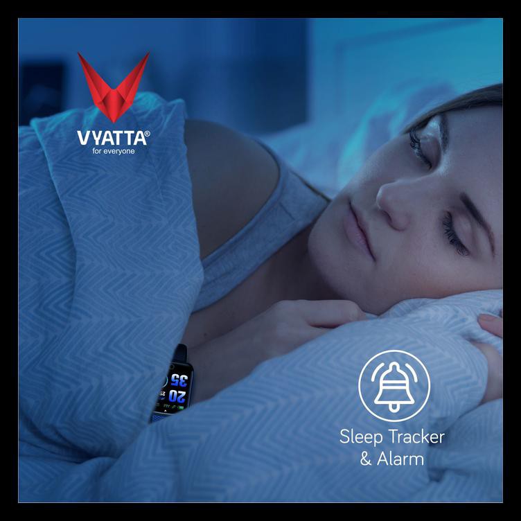 VYATTA FitMe Prime Smartwatch - ColorLCD, HeartRate, Oxygen,Waterproof MURAH