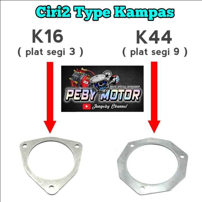 Kampas Ganda Beat Fi Scoopy Esp Vario 110 DAYTONA ORIGINAL